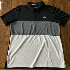 Adidas Golf Polo - Size L - GUC